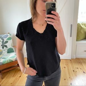 Cloth & Stone black T-shirt